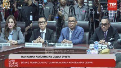 MKD Putuskan Nafa, Eko, dan Ahmad Sahroni Melanggar Kode Etik: Apa Saja Pertimbangan Utamanya?