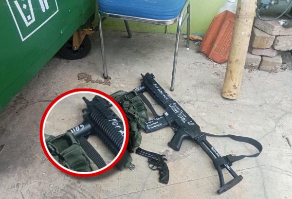 Makna Angka 1189 pada Benda Mirip Airsoft Gun di TKP Ledakan SMAN 72 Kelapa Gading