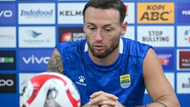 Marc Klok Siap Tunjukkan Aksi Memikat di Kandang Sendiri Hadapi Dewa United