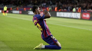 Marcus Rashford Buktikan Diri Sebagai Ancaman Utama Barcelona, Bukan Yamal!