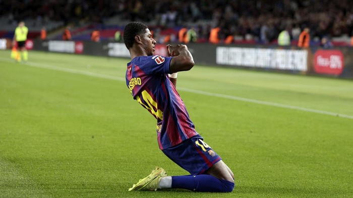 Marcus Rashford Buktikan Diri Sebagai Ancaman Utama Barcelona, Bukan Yamal!