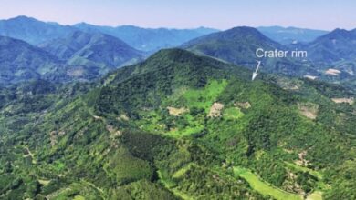 Mengenal Jinlin Crater: Kawah Modern Terbesar di Bumi yang Menyimpan Keajaiban Alam