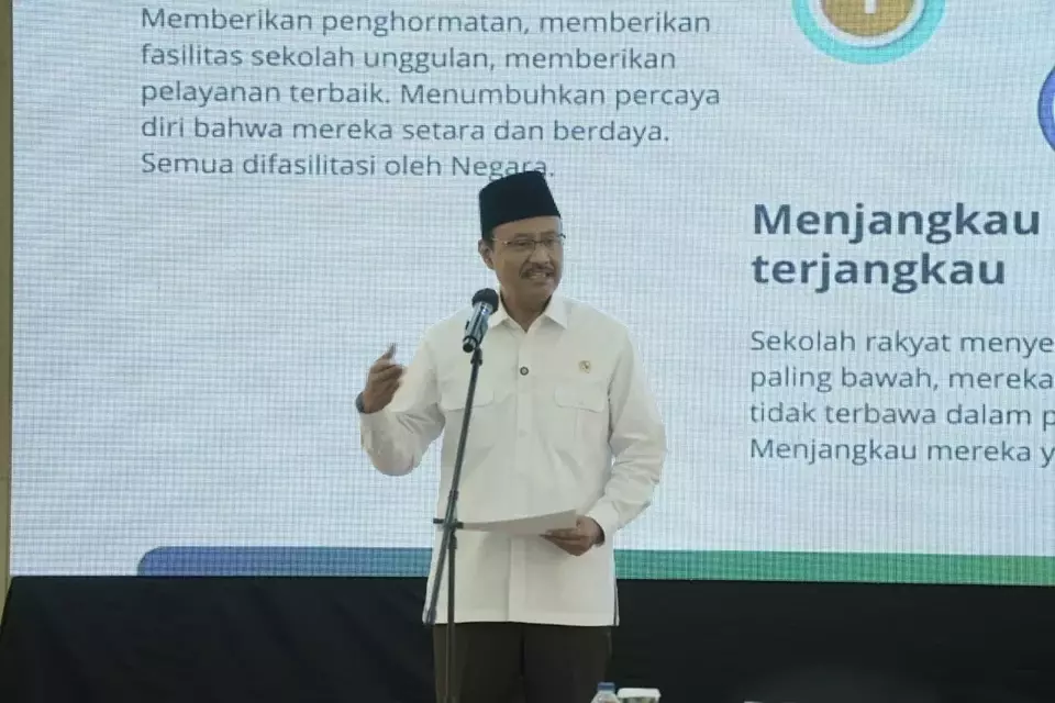 Mensos Targetkan Pemutakhiran Data Bansos Rampung Sebelum November Berakhir