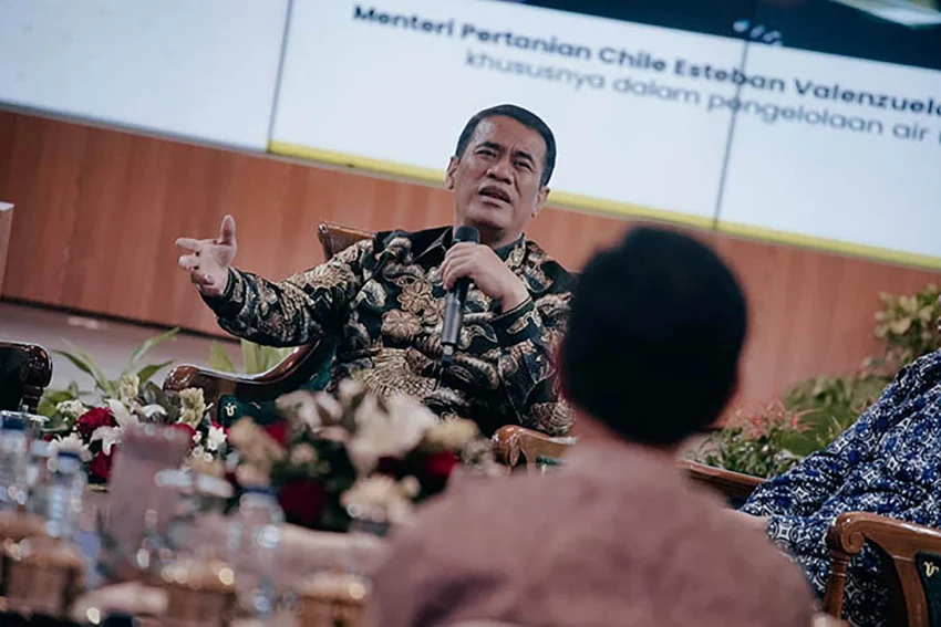 Mentan Amran Beraksi: Copot Oknum ASN yang Sewakan 300 Hektare Lahan Negara!