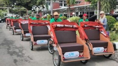 Merayakan Hari Ayah Nasional 2025: Ratusan Pengayuh Becak Terima Bantuan Becak Listrik dari Presiden
