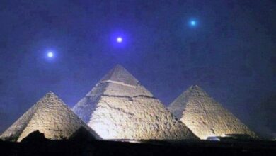 Merkurius, Venus, dan Saturnus Sejajar di Atas Piramida Giza: Fakta atau Mitos?