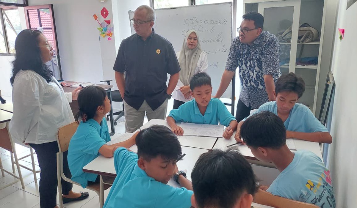 Monitoring dan Evaluasi Sekolah Rakyat: LAN Optimalkan Pendidikan di Kota Manado