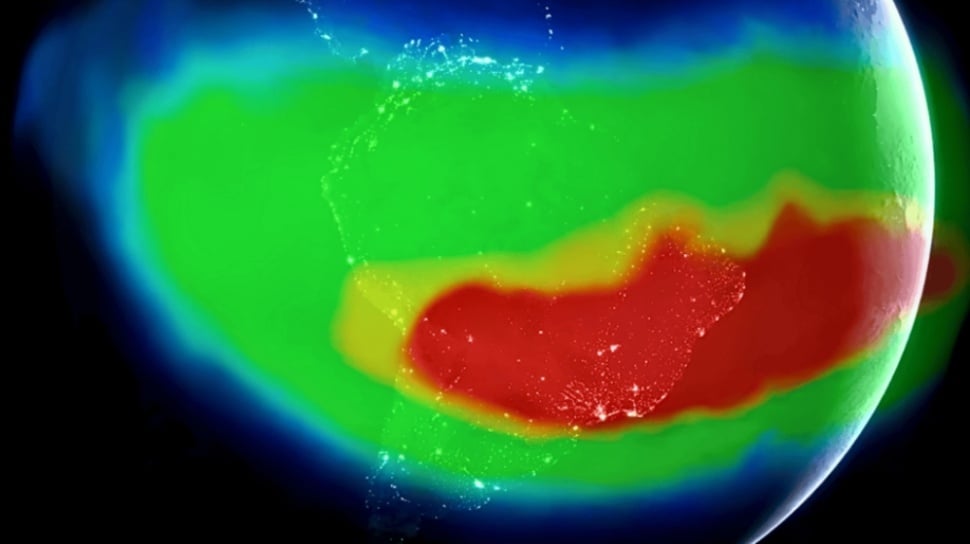 NASA Ungkap Fakta Menarik tentang Pelemahan Medan Magnet Raksasa di Atlantik Selatan