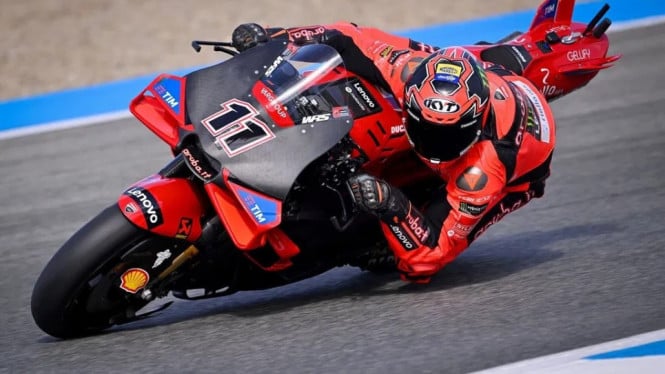 Nicolo Bulega Resmi Gantikan Marc Marquez ke MotoGP Bersama Ducati