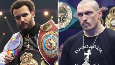 Oleksandr Usyk Kosongkan Sabuk, Siap Bergulat dengan Moses Itauma di Laga Penutup Karier!