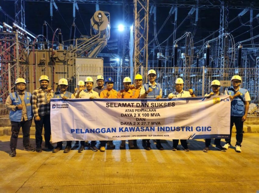 PLN Luncurkan KTT Pertama Data Center di Cikarang: Dorong Lompatan Ekonomi Digital Indonesia