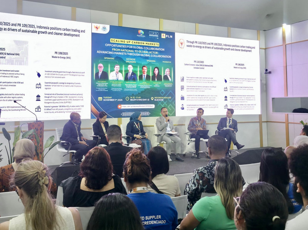 PLN Perkuat Jalur Pasar Karbon Global dengan Investasi Strategis dalam Transisi Energi