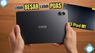 POCO Pad M1 Segera Meluncur dengan Baterai 12.000 mAh dan Layar Jumbo 12 Inci!