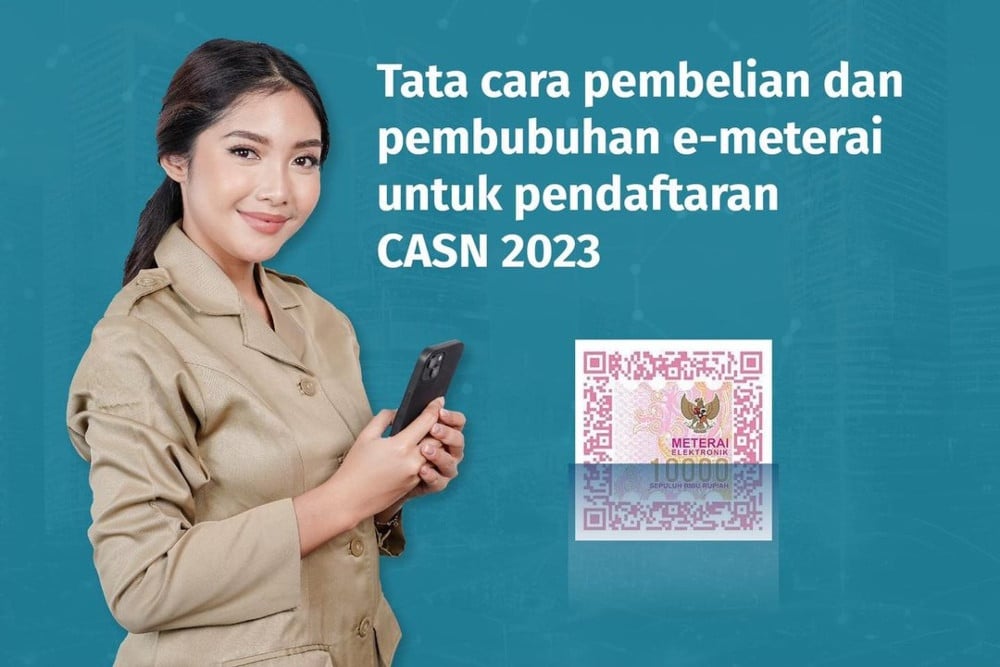 Panduan Lengkap: Cara Mudah dan Praktis Membeli Meterai Elektronik Rp10.000