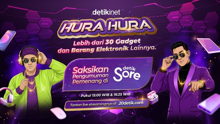 Para Pemenang Hadiah Gadget detikINET Hura-hura: Siapa Saja yang Beruntung?