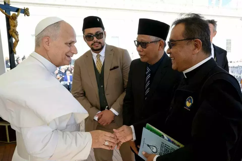 Paus Leo Pujian: Romo Budi, Imam Indonesia, Kembali Sebut Pengalaman Spiritual Seperti Terbang ke Langit!