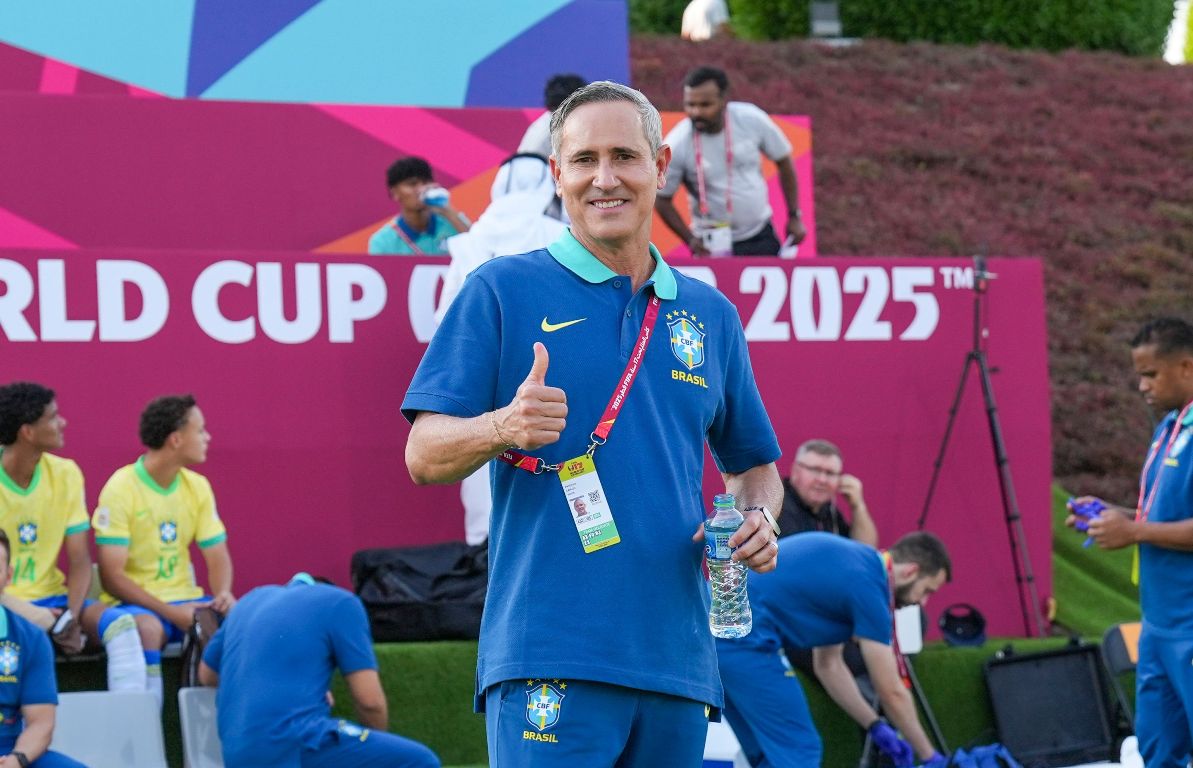 Pelatih Brasil U-17 Prediksi Timnas Indonesia U-17 Akan Terapkan Strategi Bertahan di Piala Dunia 2025