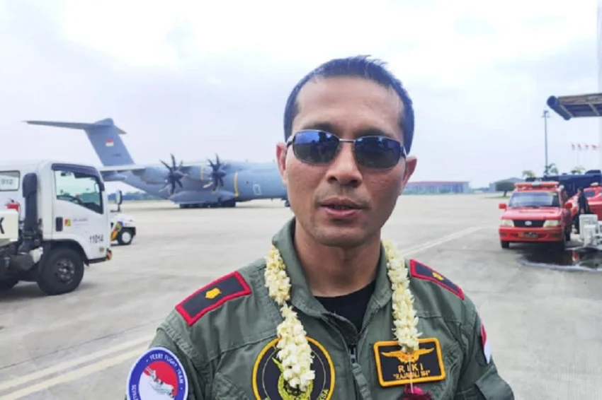 Pengalaman Pilot Mayor Pnb Riki Sihaloho Terbangkan Airbus A400M ke Indonesia