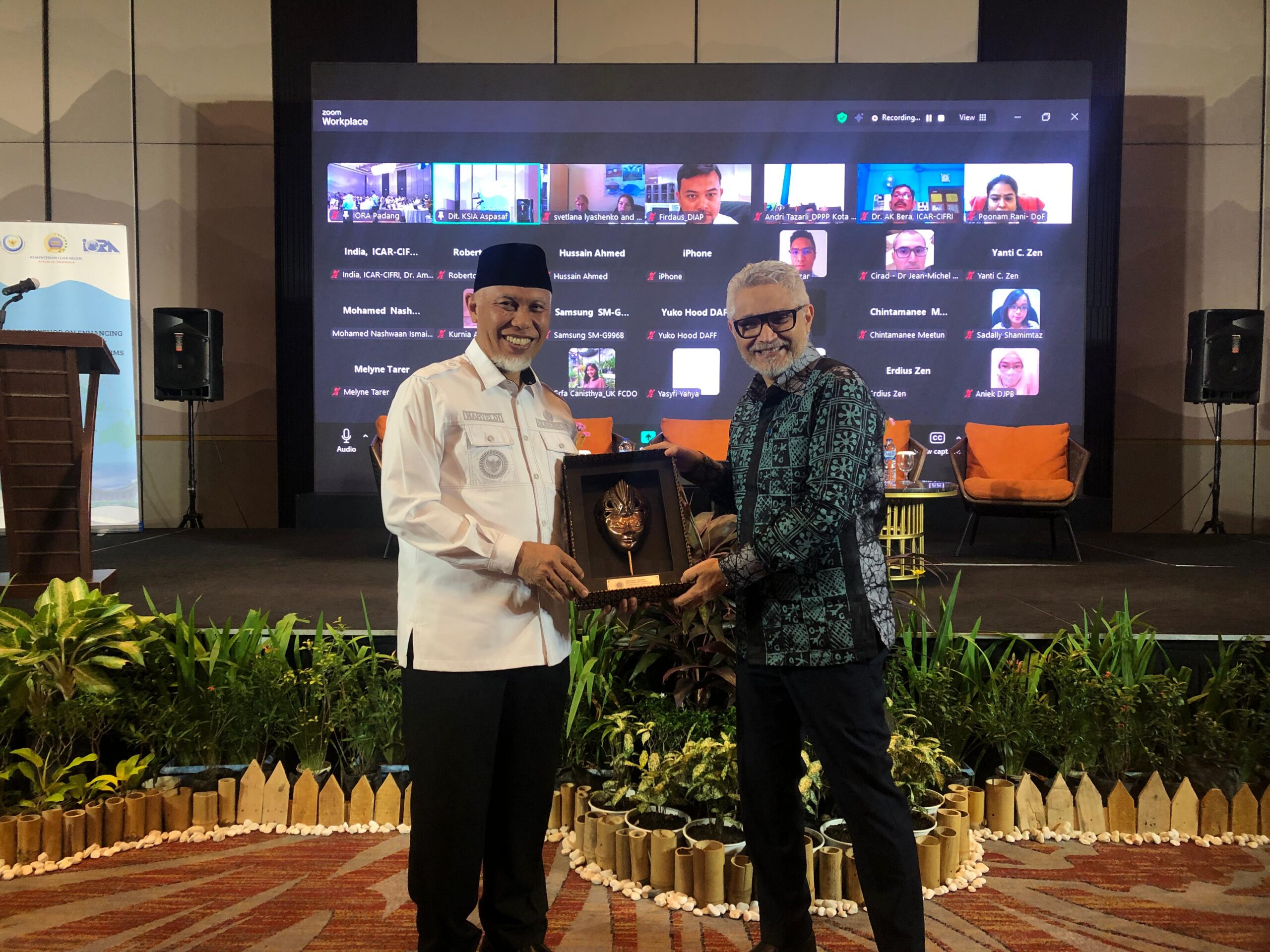 Penguatan Biosecurity Perikanan: Sumbar Siap Jaga Keberlanjutan Samudera Hindia