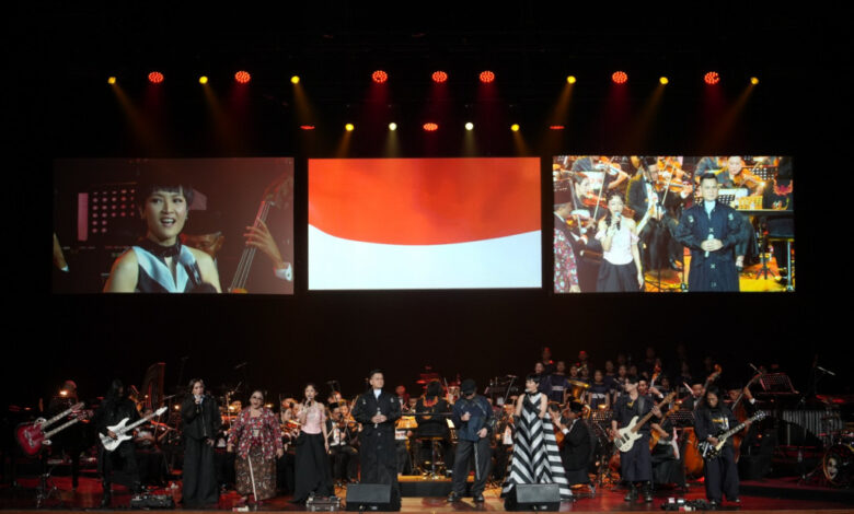 Perayaan Kebangsaan 'Satoe Indonesia': Kolaborasi Pemprov DKI dan Jakarta Philharmonic Orchestra