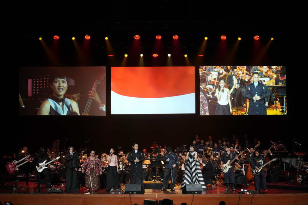 Perayaan Kebangsaan 'Satoe Indonesia': Kolaborasi Pemprov DKI dan Jakarta Philharmonic Orchestra