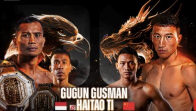 Perebutan Sabuk Juara Nasional Flyweight Hangatkan Oktagon One Pride MMA