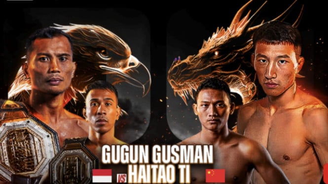 Perebutan Sabuk Juara Nasional Flyweight Hangatkan Oktagon One Pride MMA