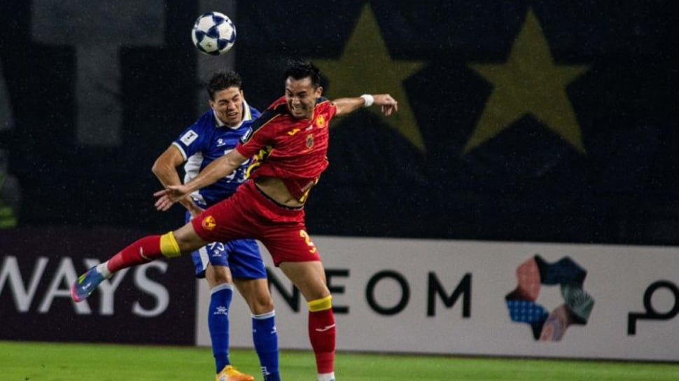 Persib Dalam Dilema: Federico Barba Diragukan Tampil Melawan Lion City Sailors