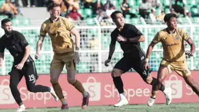 Persita Tahan Imbang Bhayangkara 1-1 di Stadion Sumpah Pemuda