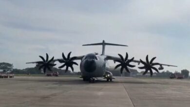 Pesawat Raksasa Airbus A400M TNI AU Siap Misi Kemanusiaan di Gaza