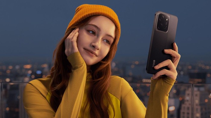 Poco C85 Resmi Meluncur di Indonesia: Baterai 6.000 mAh dan Harga Terjangkau Rp 1 Jutaan!