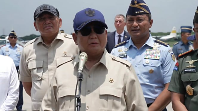 Prabowo: Airbus A-400M Siap Dikerahkan untuk Misi Kemanusiaan