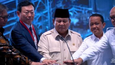 Prabowo Resmikan Pabrik Petrokimia Lotte Chemical Rp65 Triliun di Cilegon: Dampak dan Harapan