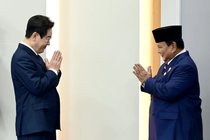 Prabowo Ungkap Minat K-Pop di Kalangan Anak Muda Indonesia ke Presiden Korsel