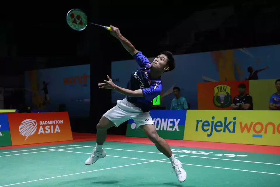 Prahdiska Bagas Tembus Semifinal Usai Kalahkan Pebulu Tangkis Chinese Taipei di Turnamen Prestisius