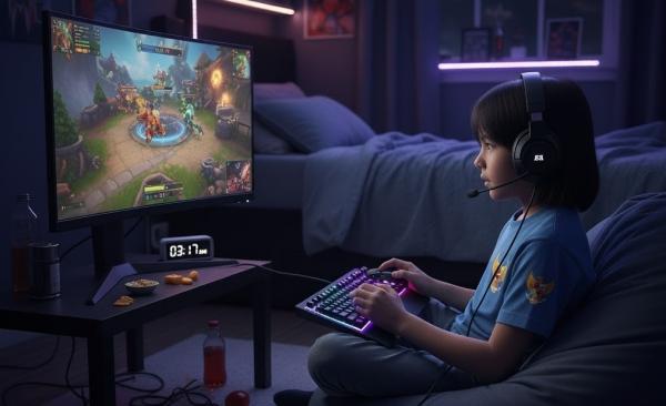 Presiden Prabowo Batasi Game Online: 5 Risiko Bahaya yang Mengancam Anak-anak