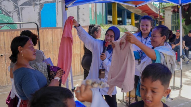 Program Reduce, Re-love, Restyle PNM: Inisiatif Karyawan untuk Masyarakat yang Berkelanjutan