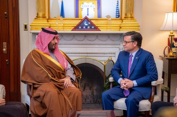 Putra Mahkota Saudi MBS Jumpa Pimpinan DPR AS: Kerja Sama Strategis di Tangan?