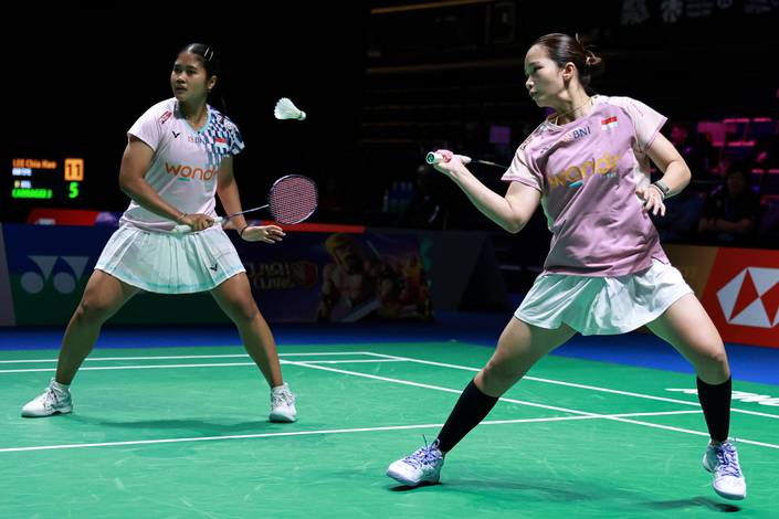 Rachel/Febi Juara, Ana/Trias Runner Up: Momen Bersejarah di Australia Open 2025