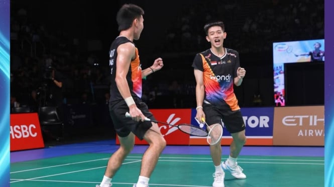 Raymond/Joaquin Juara Australian Open 2025, Tak Terkalahkan Fajar/Fikri dalam Duel Epic!