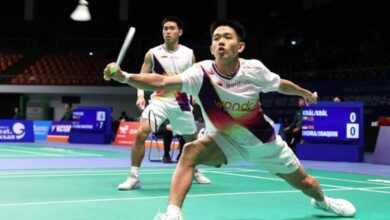 Raymond/Nikolaus Melaju ke Babak Selanjutnya, Isyana/Rinjani Tersingkir di Korea Masters 2025