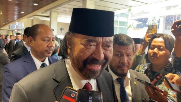 Reaksi Menarik Surya Paloh Terhadap Sanksi MKD untuk Ahmad Sahroni dan Nafa Urbach