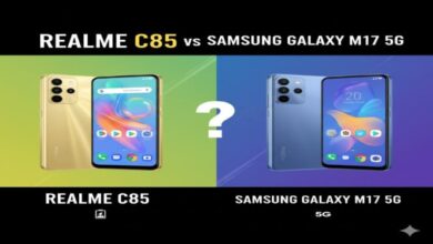 Realme C85 vs Galaxy M17 5G: Perbandingan Lengkap, Mana yang Lebih Unggul?