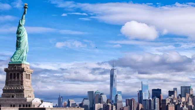 Rekor Utang AS Mencapai Rp634 Ribu Triliun di 2025: Setara Ekonomi 5 Negara Besar!