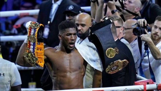 Resmi! Pertarungan Antara Anthony Joshua dan Jake Paul Digelar Desember 2025
