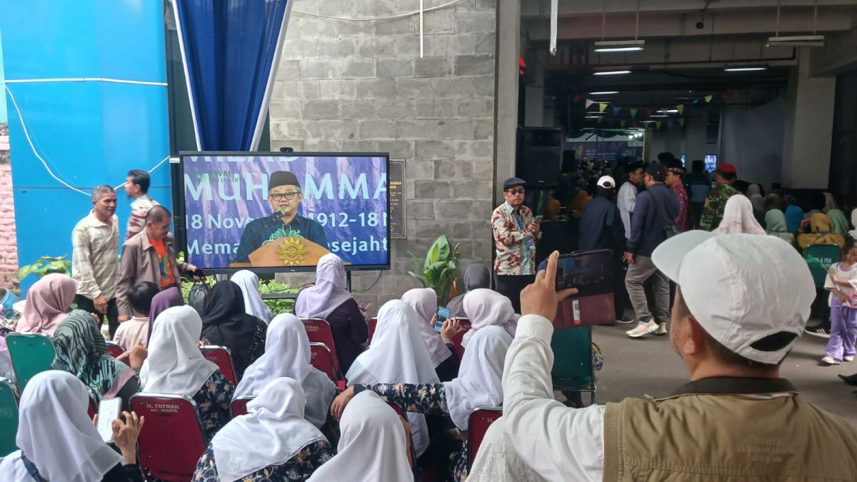 Ribuan Massa Meriahkan Milad Ke-113 Muhammadiyah di Jakarta: Sorotan dan Makna di Balik Perayaan