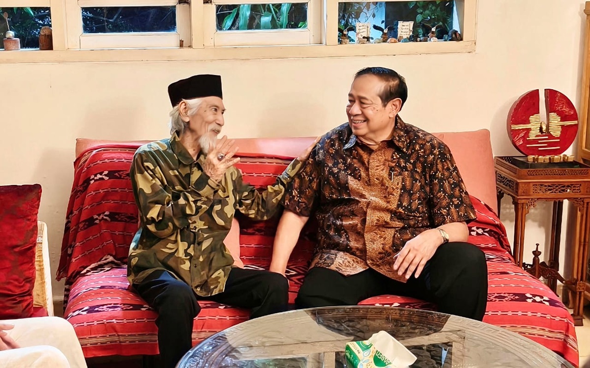 SBY Bertemu Yok Koeswoyo: Persiapan Tribute Menghormati Legasi Koes Plus