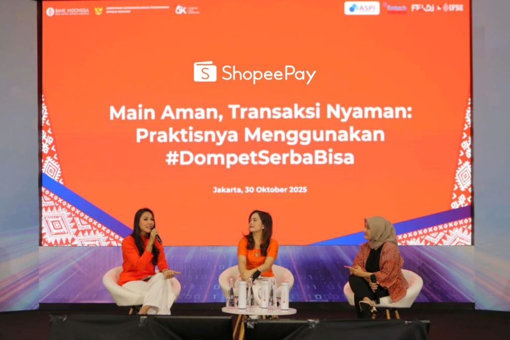 ShopeePay Dorong Literasi dan Inklusi Keuangan Digital di FEKDI 2025 x IFSE 2025