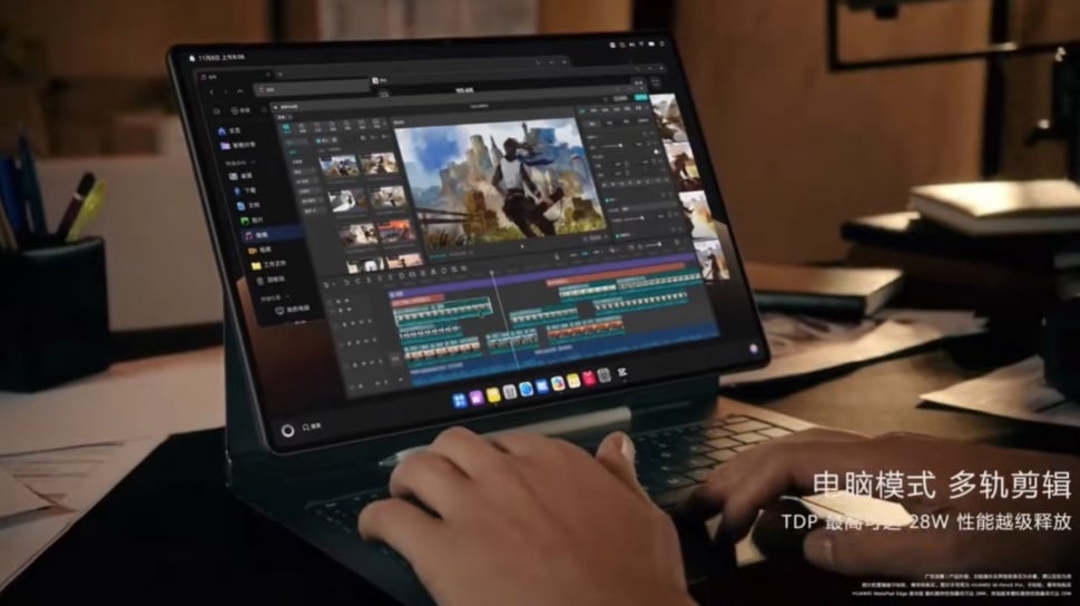 Spesifikasi Huawei MatePad Edge: Chip Ungguli Apple M5, Tantang iPad Pro di Pasar Tablet