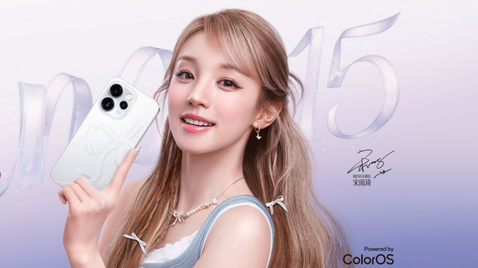 Spesifikasi Oppo Reno 15 China: Dimensity 8450 dan Kamera 200 MP Unggulkan Performa?